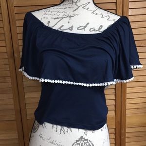Staples crop top